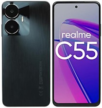 RealMe C55 8/256GB Black (RMX3710)