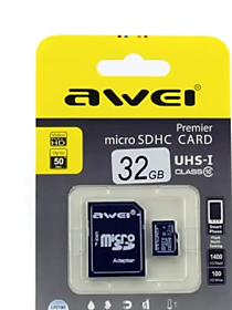 Карта памяти Awei micro SDHC Card 32G