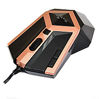 Игровая оптическая мышь DeTech G5 Black& Bronze