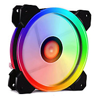 Система охлаждения корпуса DeTech DT-GF12025RGB